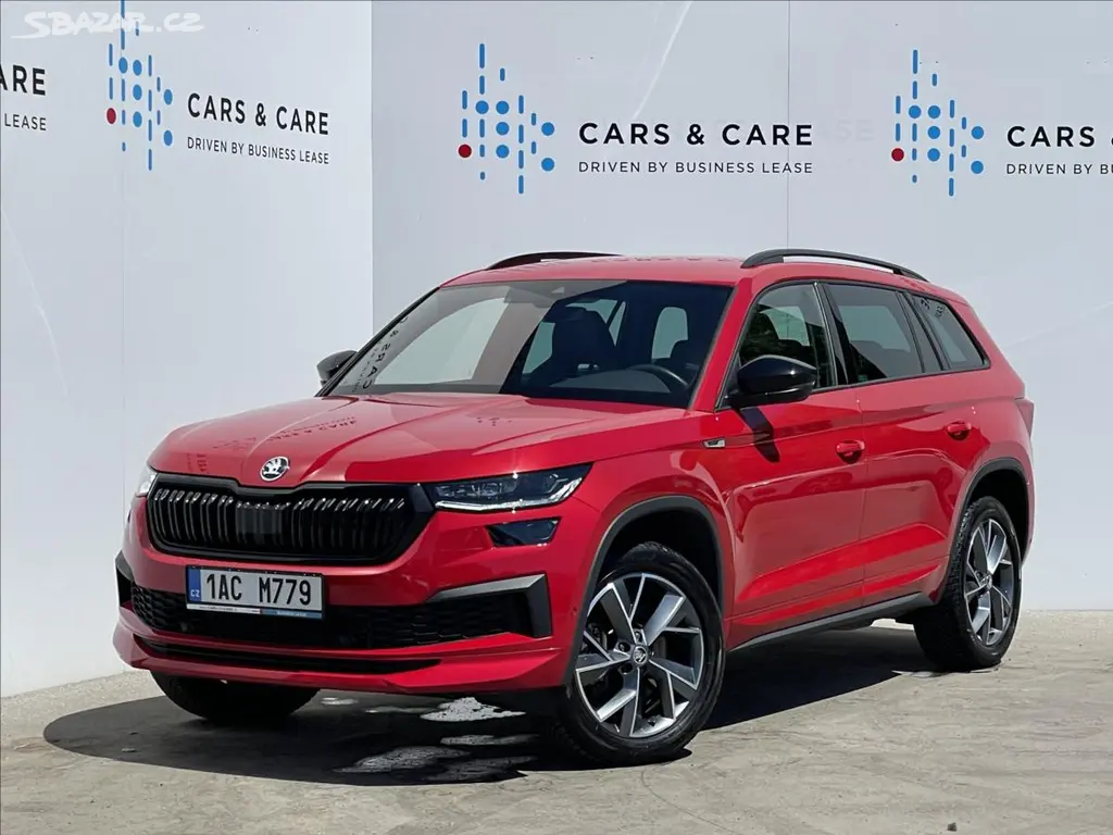 Škoda Kodiaq, 2,0 TDI 4x4 DSG Sportline Excl